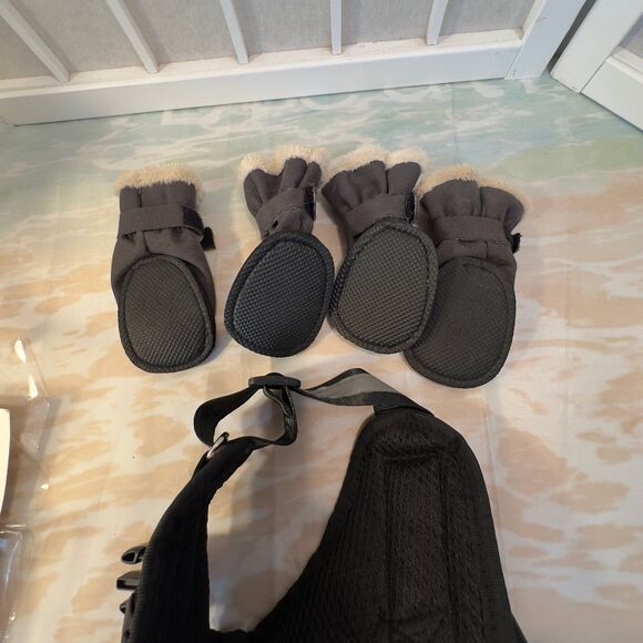 Harness a Booties For Dog - Picture 12 of 12